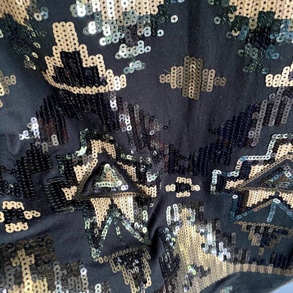 CARMEN by Carmen Marc Valvo Sequin Cocktail Dress - M - Picture 10 of 10